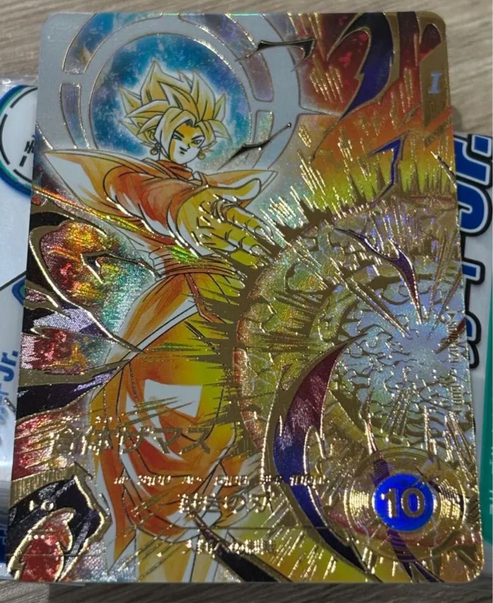 ドラゴンボールスーパーダイバーズ 8弾SDV8-029 合体ザマス パラレル
