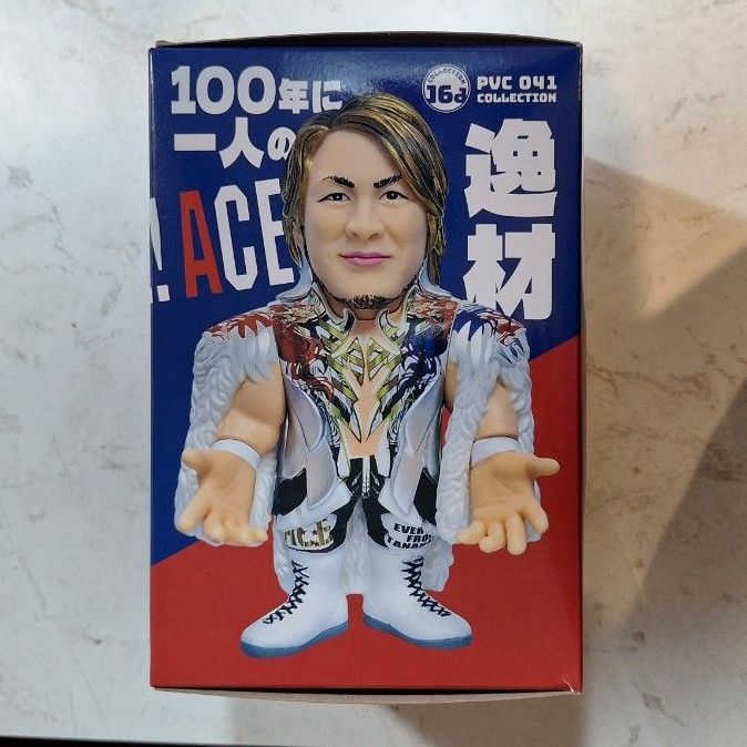 棚橋 弘至 PVC 041 フィギュア 引退記念 新日本プロレス｜Yahoo!フリマ