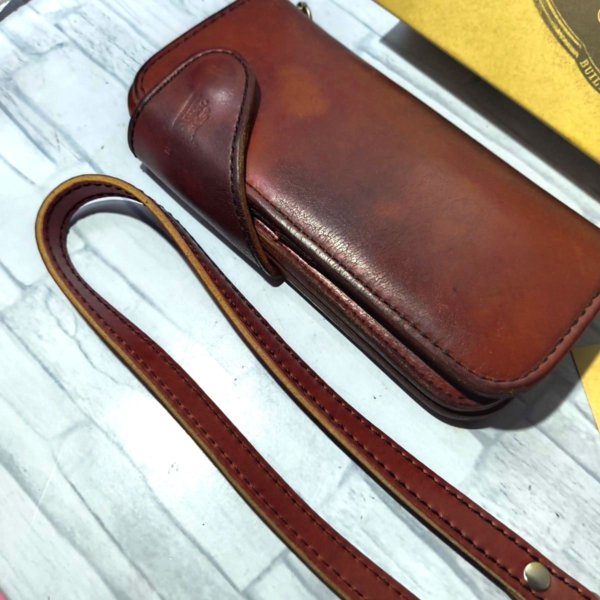 廃盤 レア 希少 レッドウィング 長財布 ロングウォレット REDWING
