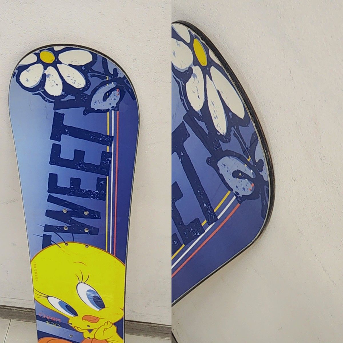 スノーボード キッズ 子供用 100cm トゥイーティー Tweety ワーナー