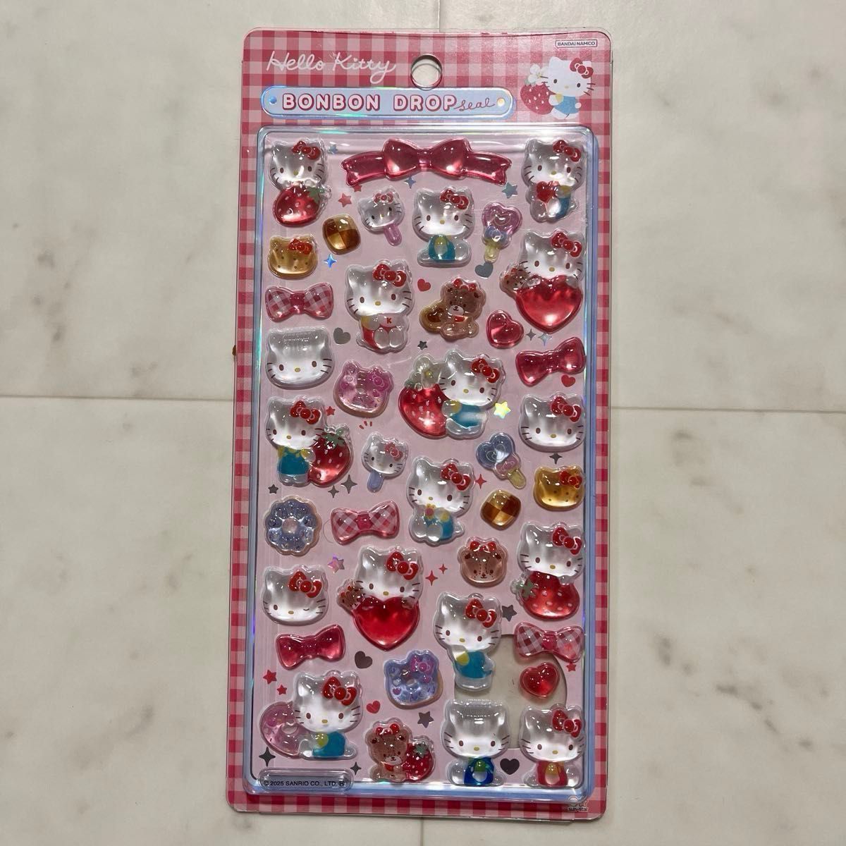 国内正規品 ボンボンドロップシール サンリオ第2弾 コンプリート 8枚
