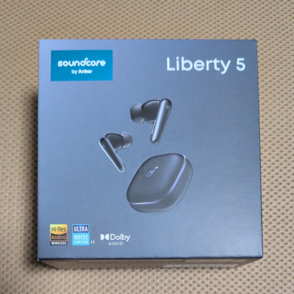 未開封】Anker Soundcore Liberty 5 ワイヤレス新品イヤホン ブラック