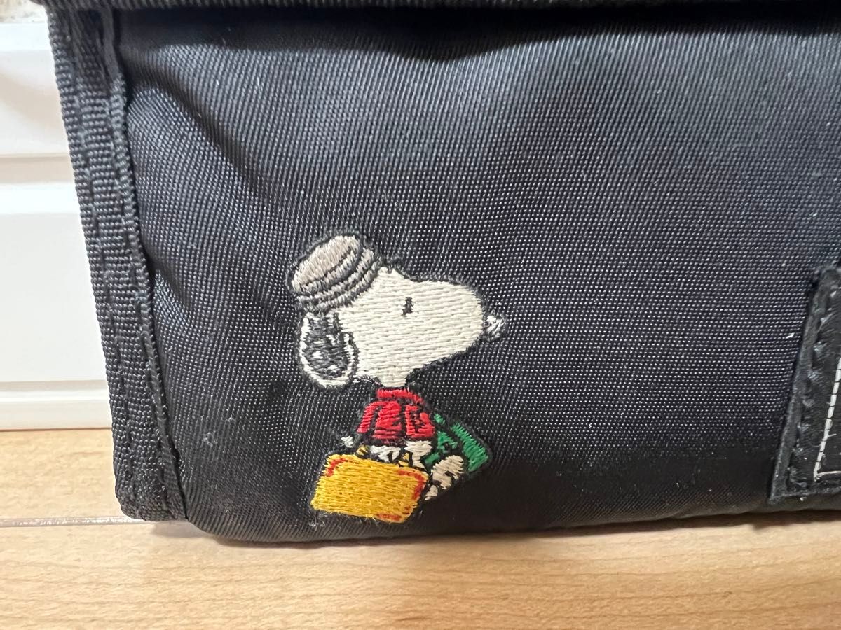 PORTER ポーター ブラック スヌーピー SNOOPY JOE PORTER PEANUTS 財布