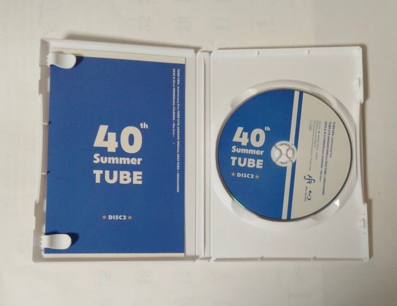 TUBE 40th Summer（完全生産限定盤）3Blu-rayのみ｜Yahoo!フリマ（旧