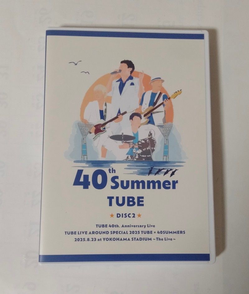 TUBE 40th Summer（完全生産限定盤）3Blu-rayのみ｜Yahoo!フリマ（旧