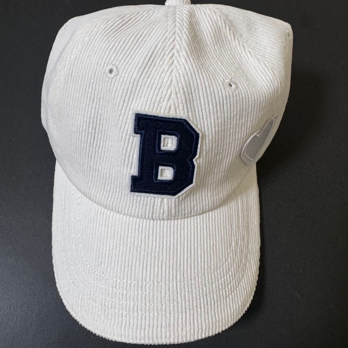 Bibiy B CLUB CAP アイボリー｜Yahoo!フリマ（旧PayPayフリマ）