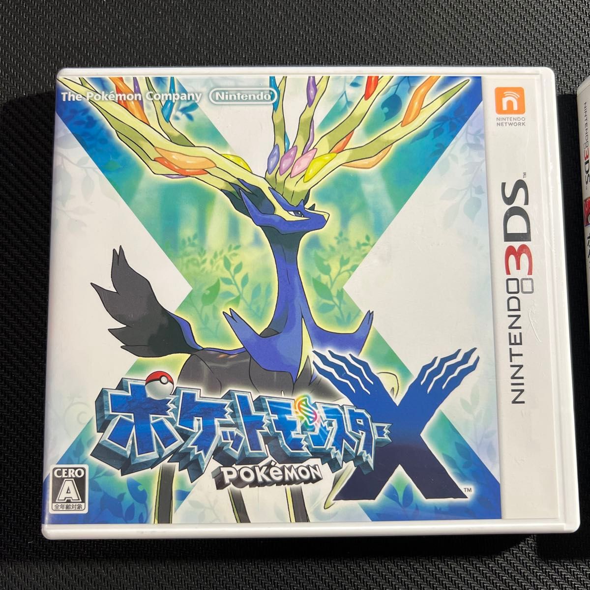 ポケットモンスター X Y 2点セット ニンテンドー 3DS ソフト ポケモン