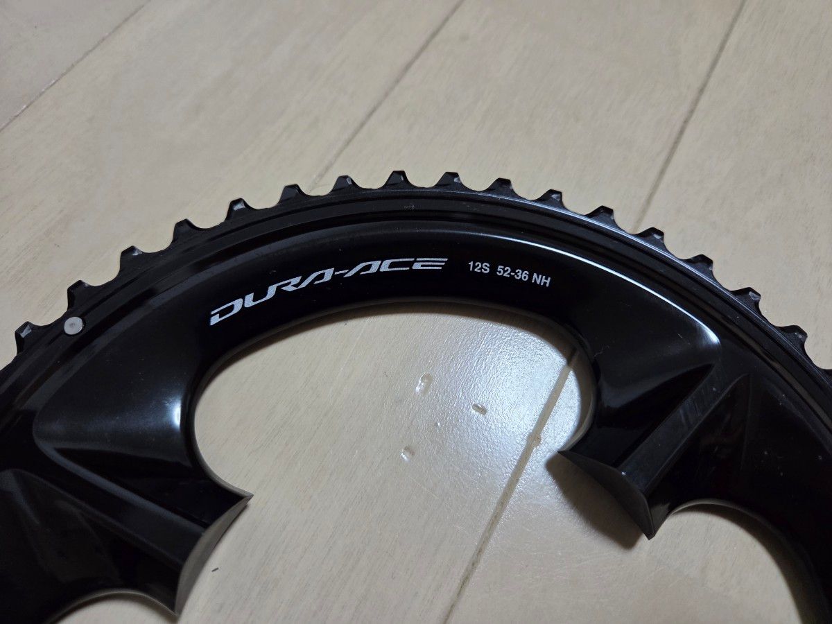 シマノ デュラエース チェーンリング 52-36T 12s SHIMANO 9200 12速