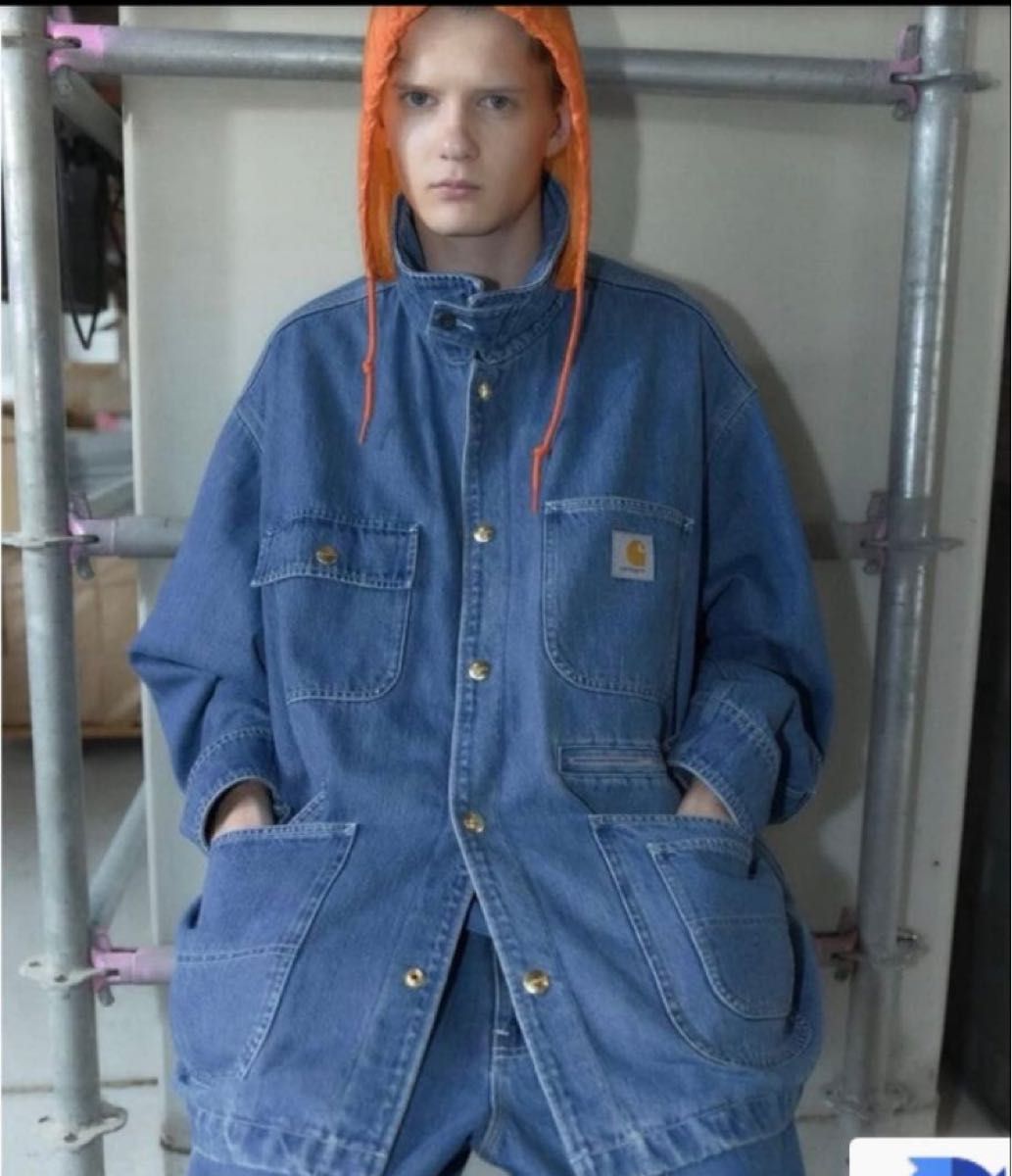 Carhartt WIP INVINCIBLE DENIM CHORE COAT デニムカバーオール