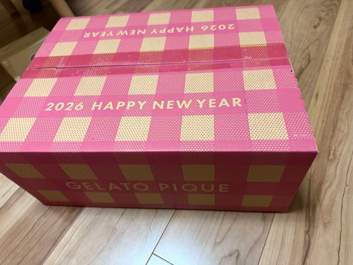 未開封】ジェラートピケ オンライン限定 HAPPY BOX 2026 A レディース