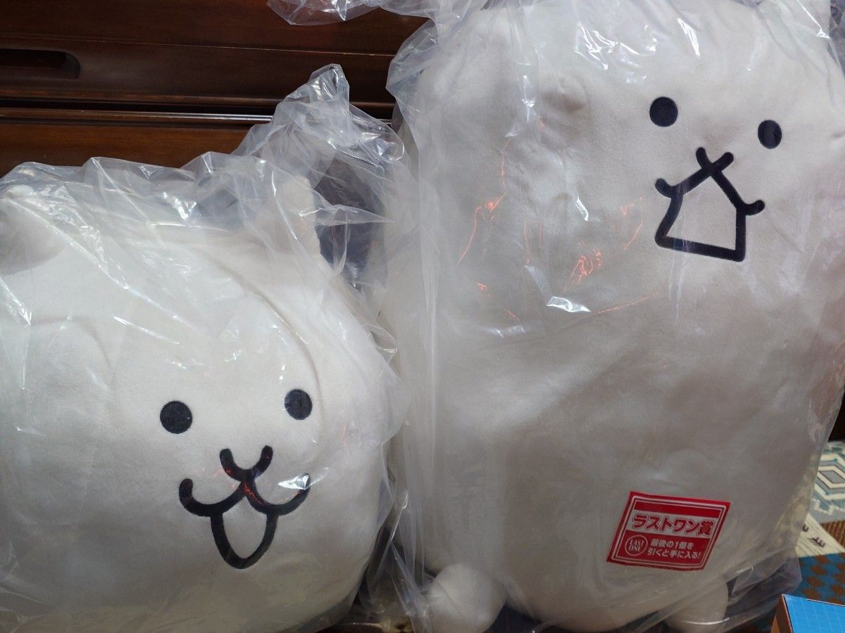 一番くじ にゃんこ大戦争 A賞 B賞 C賞 D賞 ラストワン賞 上位賞5点