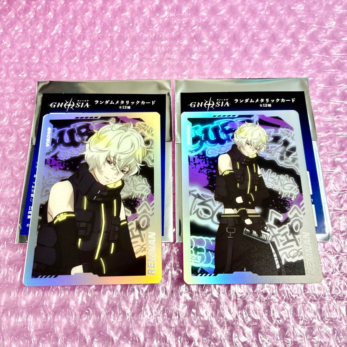 グノーシア AGF メタリックカード レムナン アニプレックス サイバー