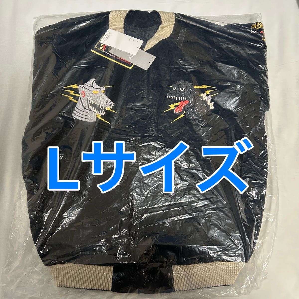 新品未使用】BEAMS JAPAN × TAILOR TOYO Godzilla ゴジラ Lサイズ