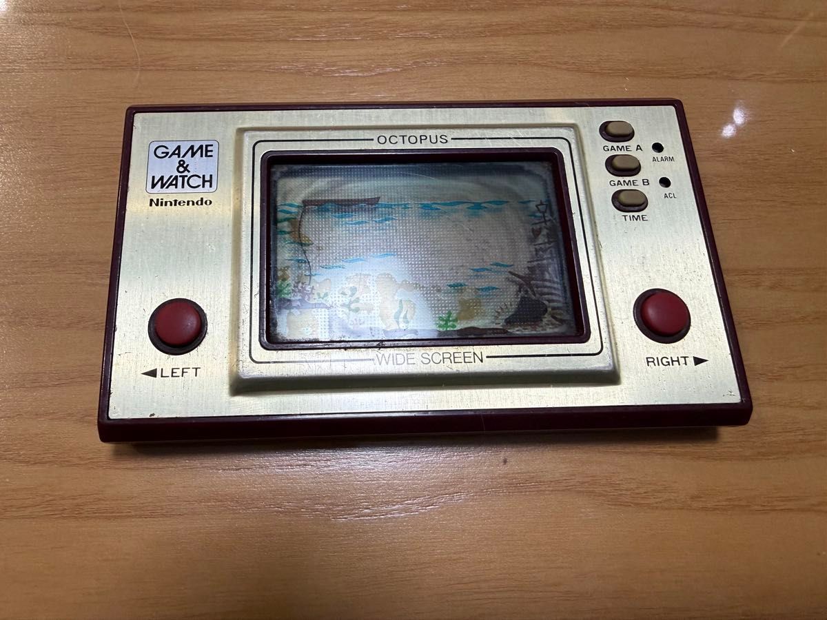 ゲームウォッチ オクトパス 任天堂｜Yahoo!フリマ（旧PayPayフリマ）