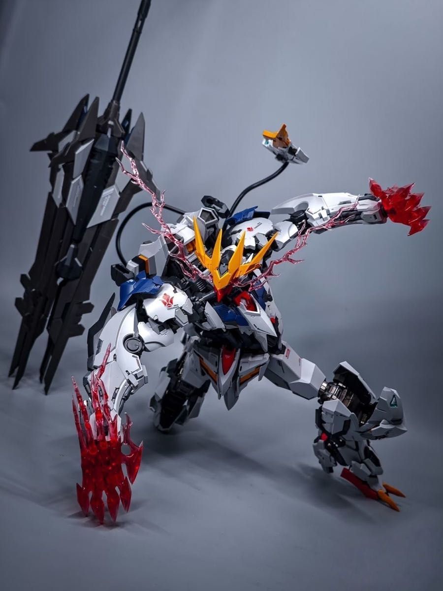 WOLF MODEL（ウルフテクノロジー） 1/100 「狼王」バルバトス 新品・未
