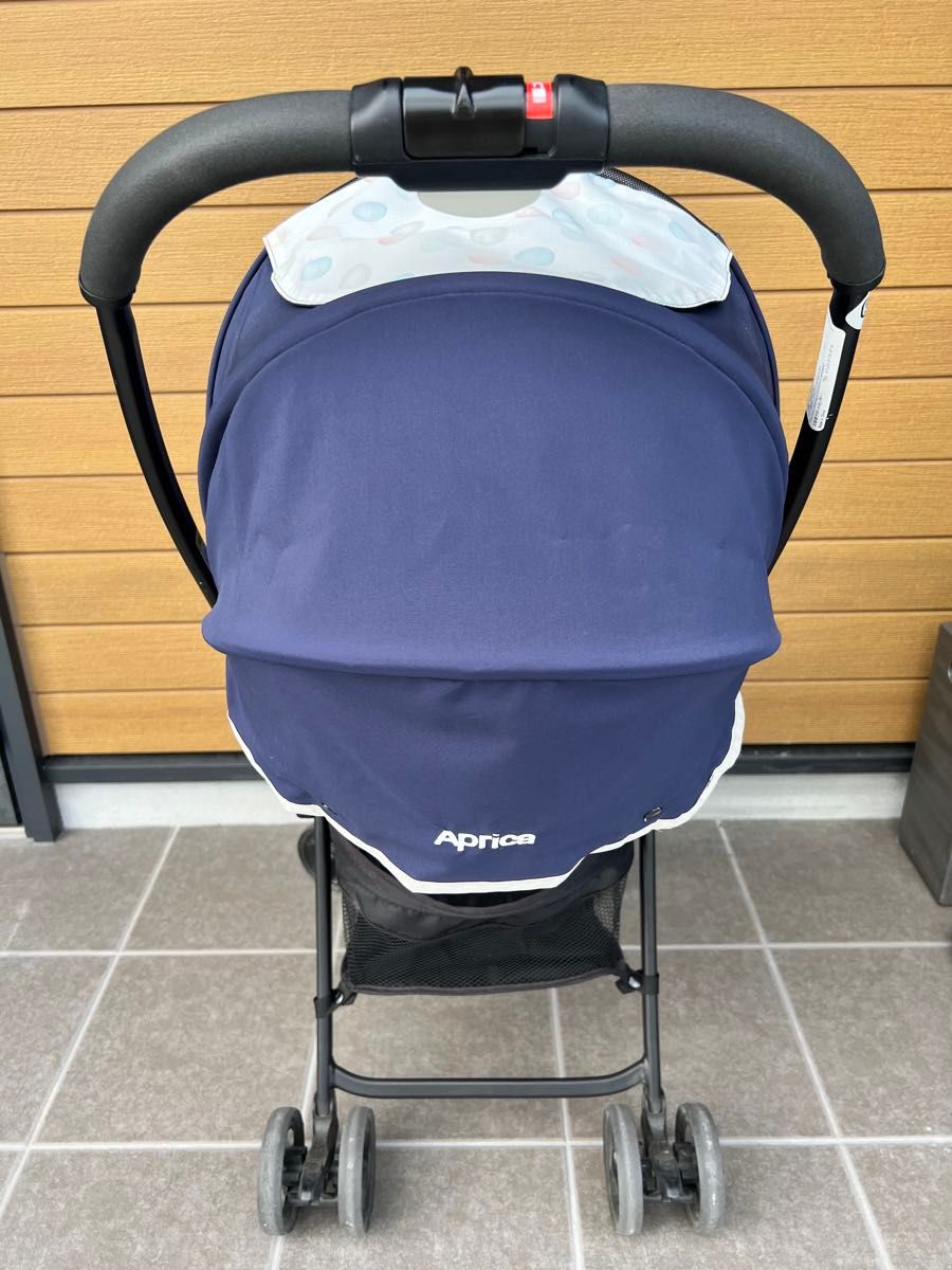 Aprica ベビーカー カルーンエアー ネイビー アップリカ ラクーナ
