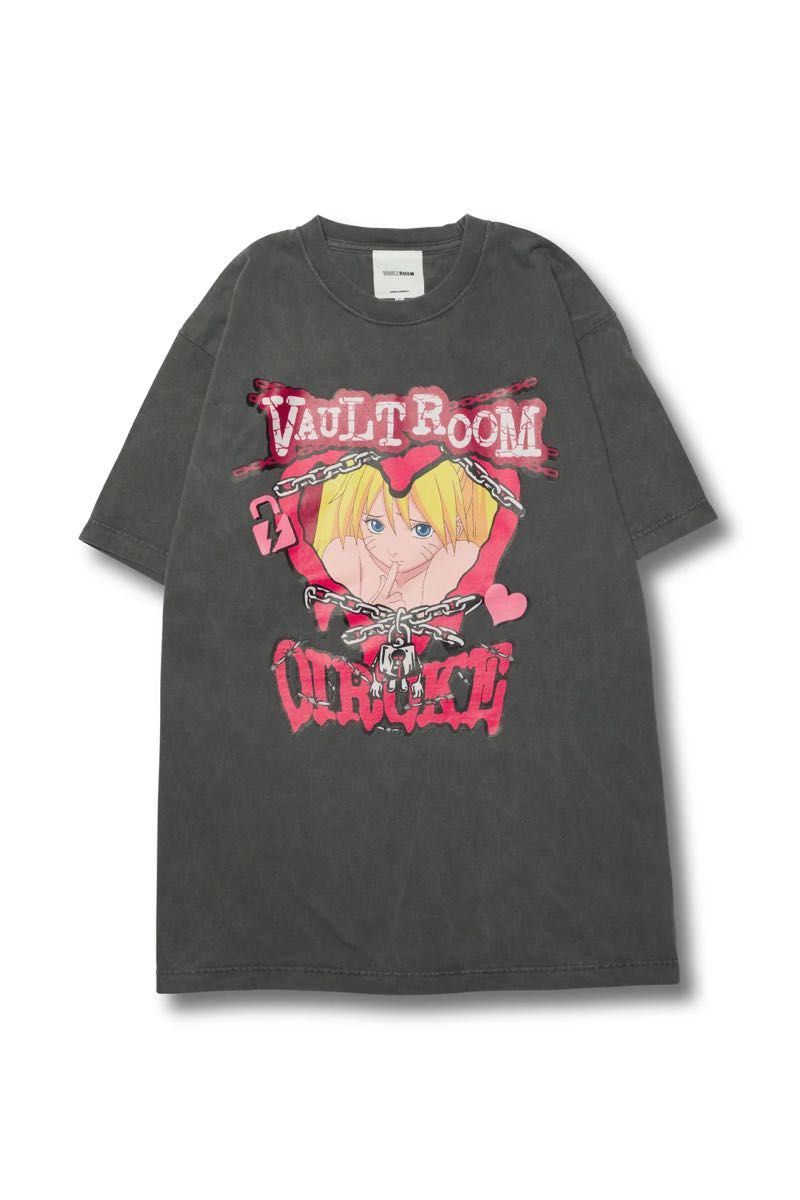 vaultroom ナルト NARUTO OIROKE TEE Mサイズ Tシャツ｜Yahoo!フリマ