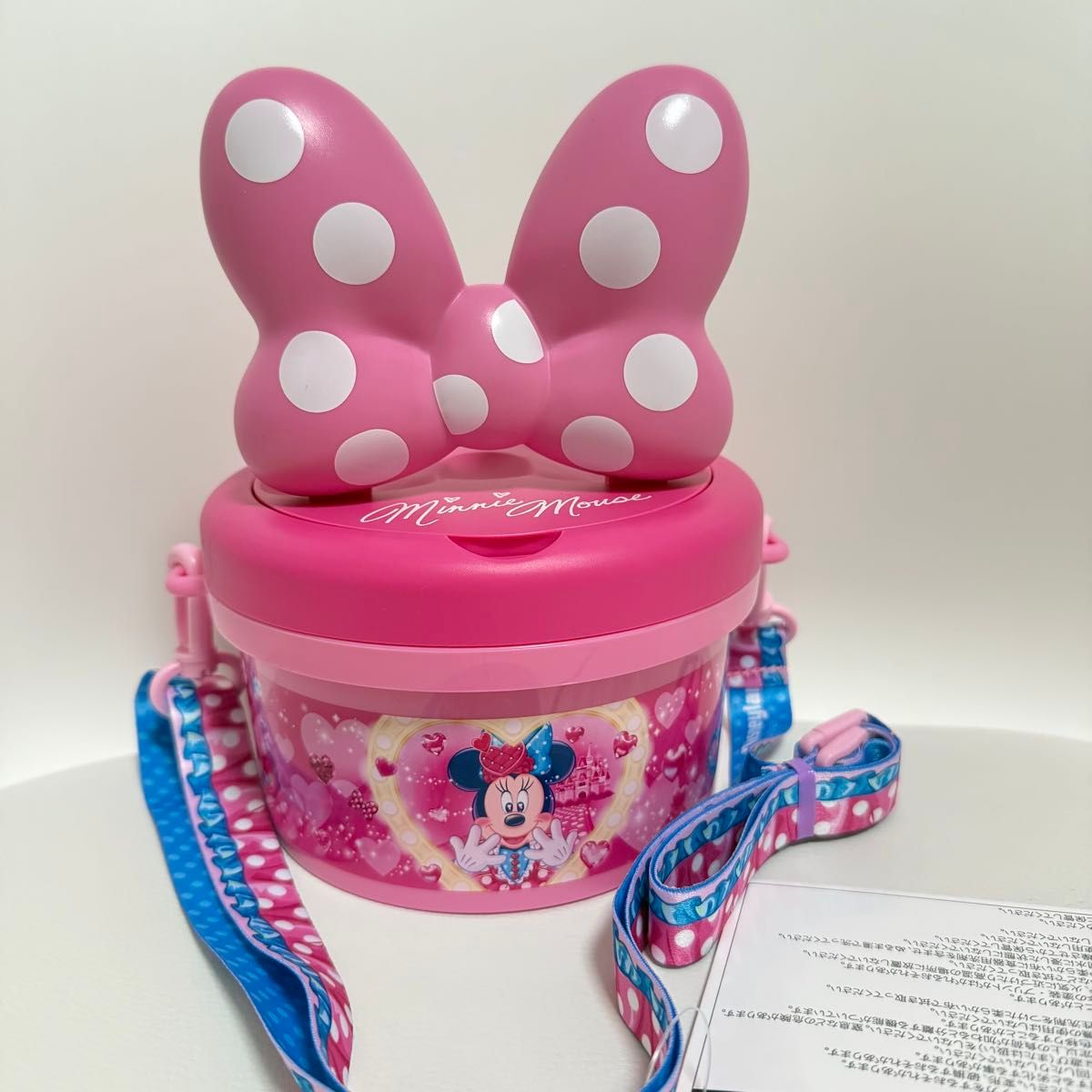 ディズニー パルパルーザ ミニー ポップコーンバケット｜Yahoo!フリマ