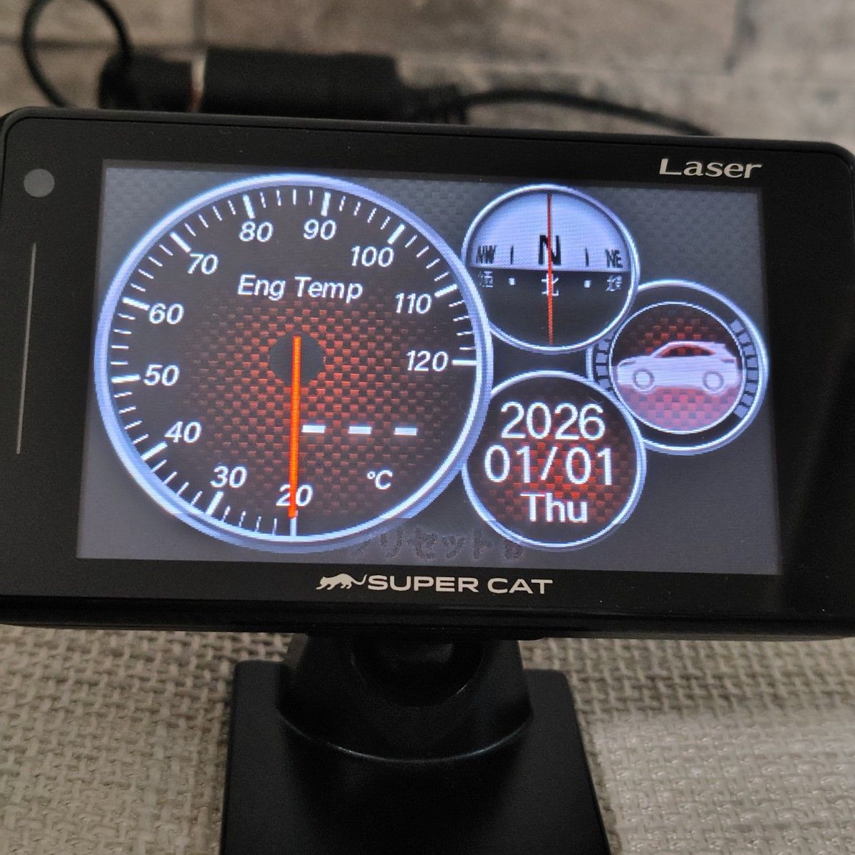 ユピテル レーザー＆レーダー探知機 LS320【GS303同等】 2025年最新