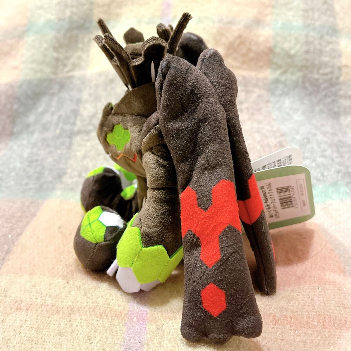 ジガルデ パーフェクトフォルム ポケモンフィット ぬいぐるみ pokemon