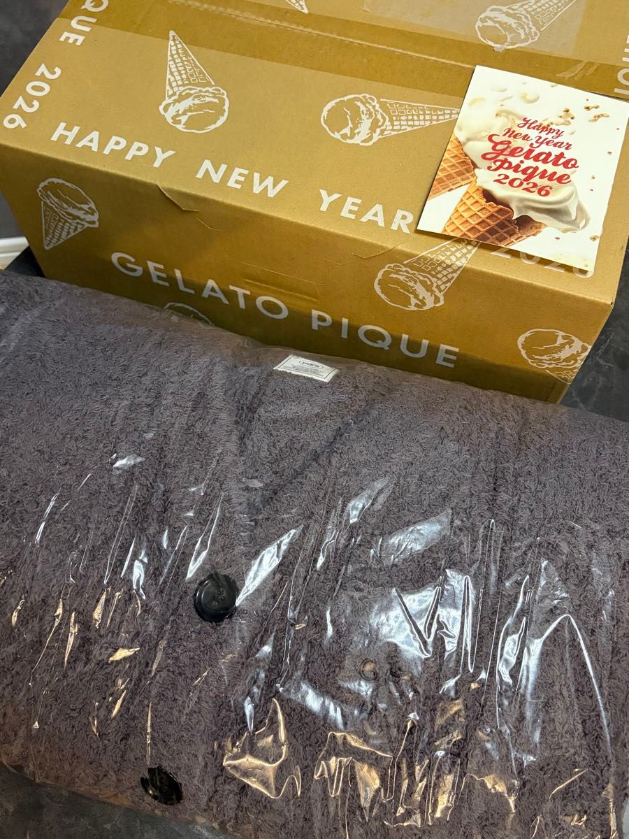 ジェラートピケ 2026 福袋 HAPPY NEW YEAR グレー ルームウェア｜Yahoo