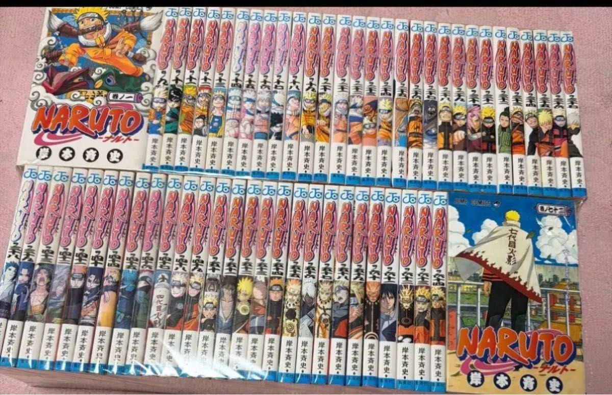 値下げ 早い者勝ち NARUTO ナルト 1-72巻全巻セット岸本斉史 NARUTO