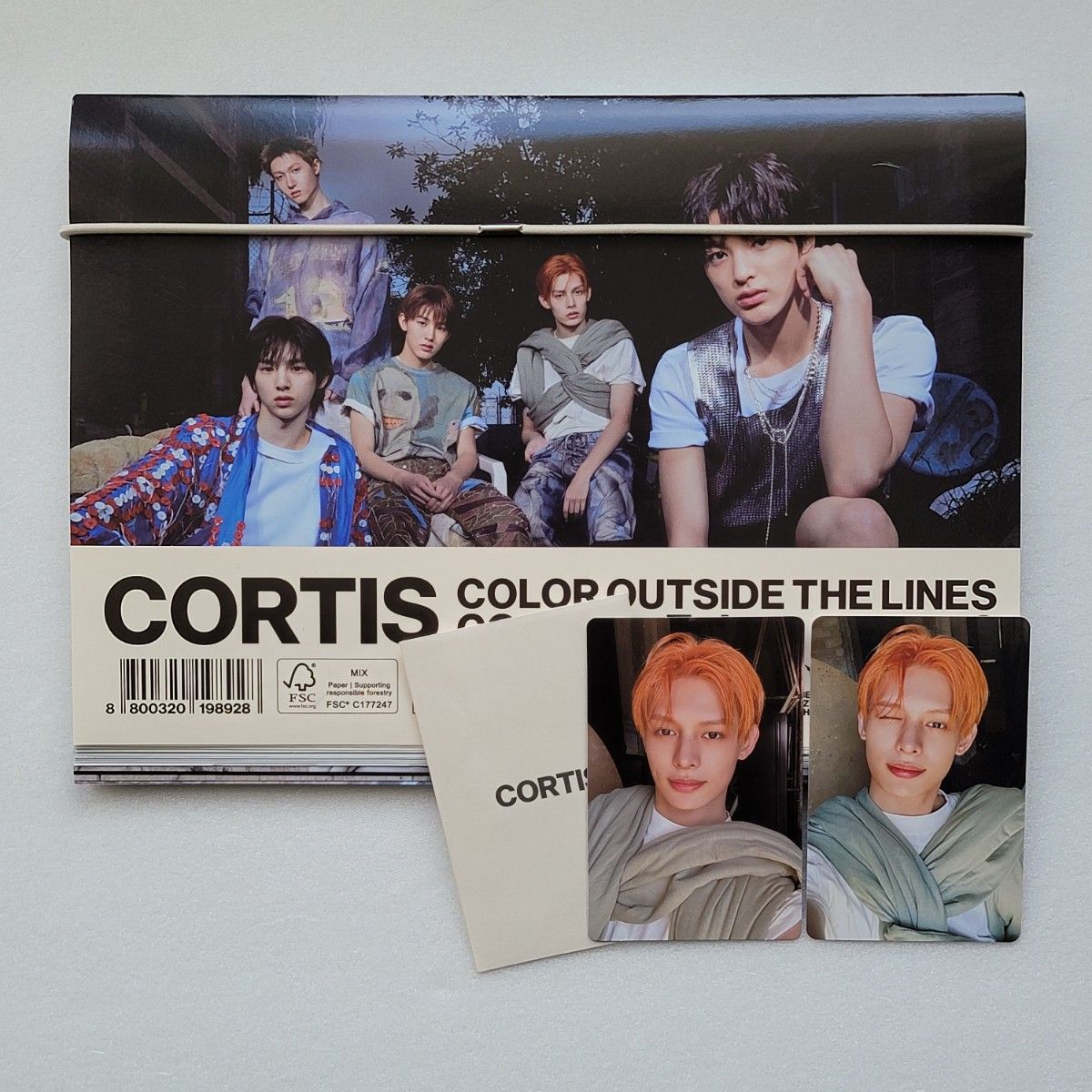 コルティス（CORTIS）ジェームス（JAMES）トレカ2点＋CD scene 3