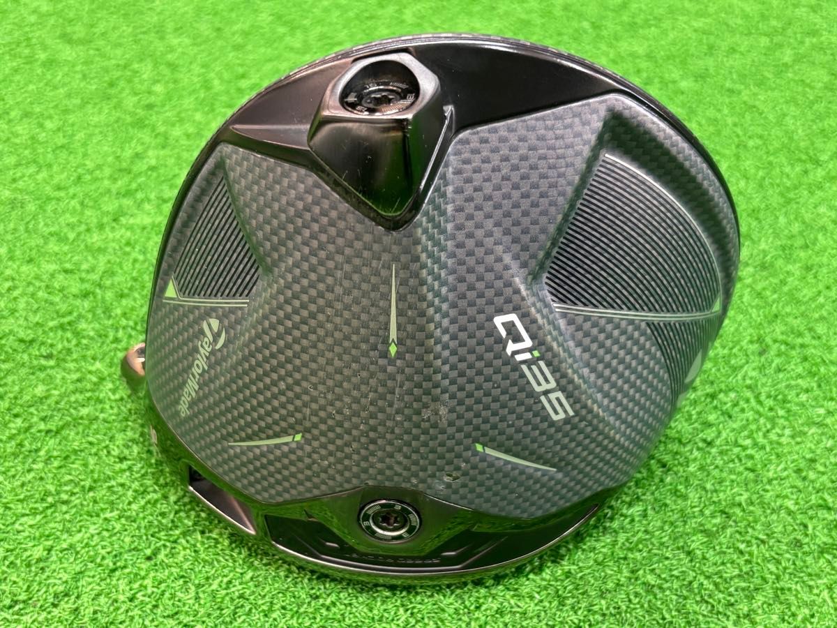 TaylorMade Qi35 ドライバー 9度 ヘッドのみ 新品未使用カスタム