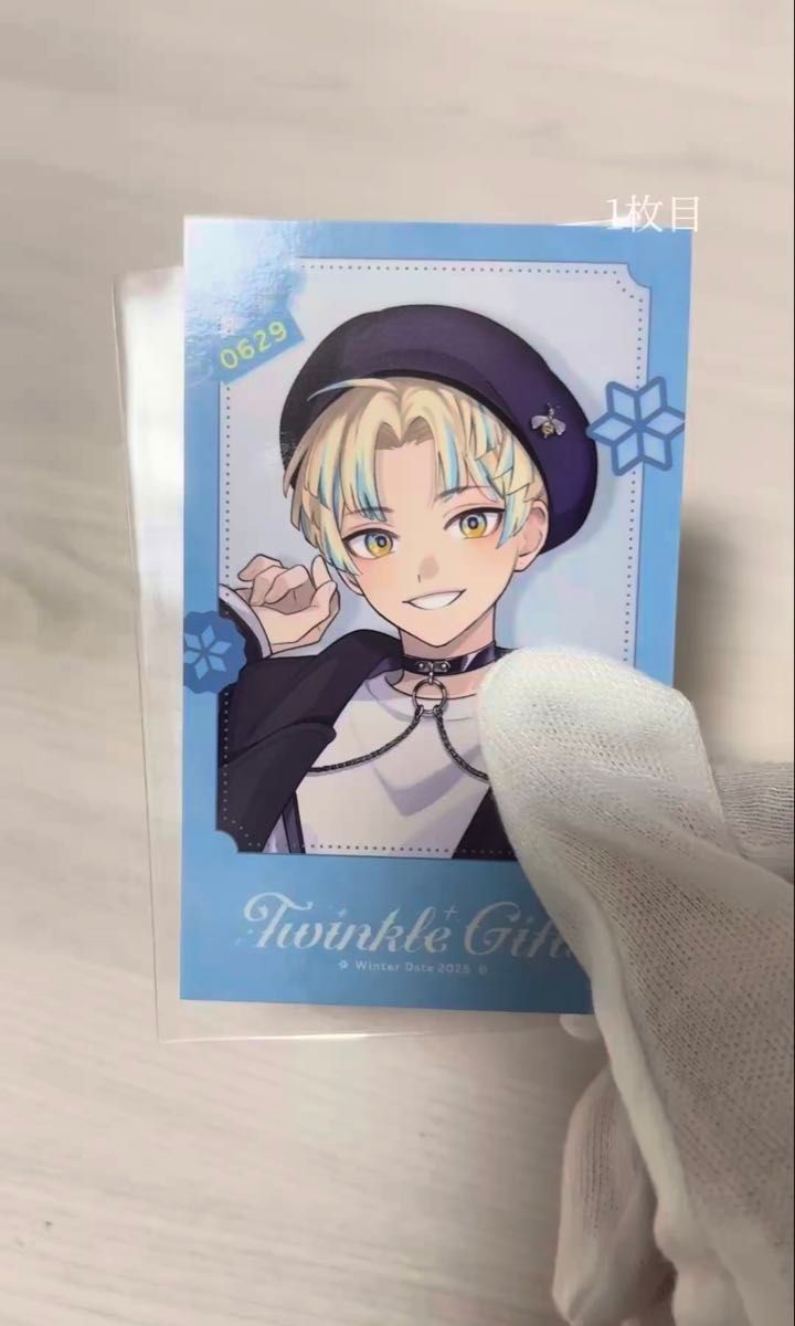 にじさんじ 四季凪アキラ FANCY TOXIC チェキ風カード｜Yahoo!フリマ