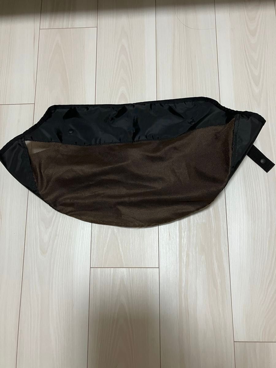 ギュットクルーム 前乗せ用チャイルドシート メッシュフットカバー