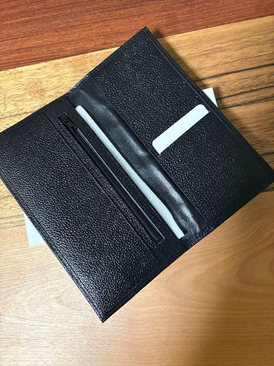 皇居 長財布 ブラック 皇居財布 牛革 黒 菊の御紋｜Yahoo!フリマ（旧