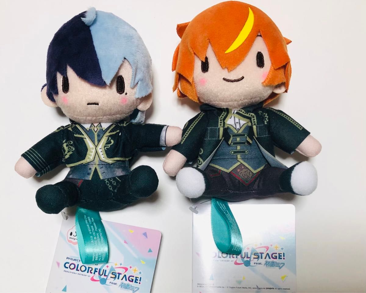 プロジェクトセカイ カラフルステージ ふわぷちミニぬいぐるみ 東雲