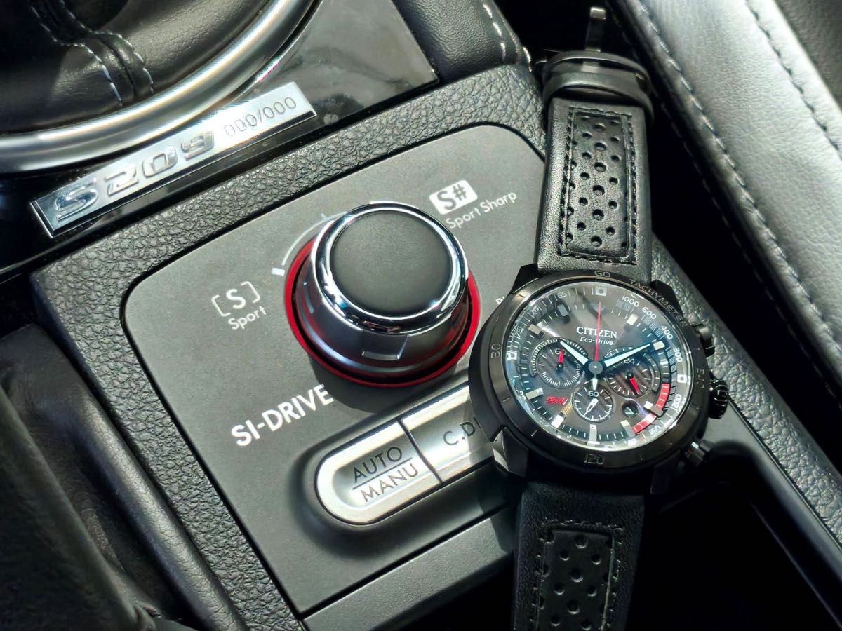 STI SPORTS CHRONOGRAPH2026 500本限定CITIZEN｜Yahoo!フリマ（旧