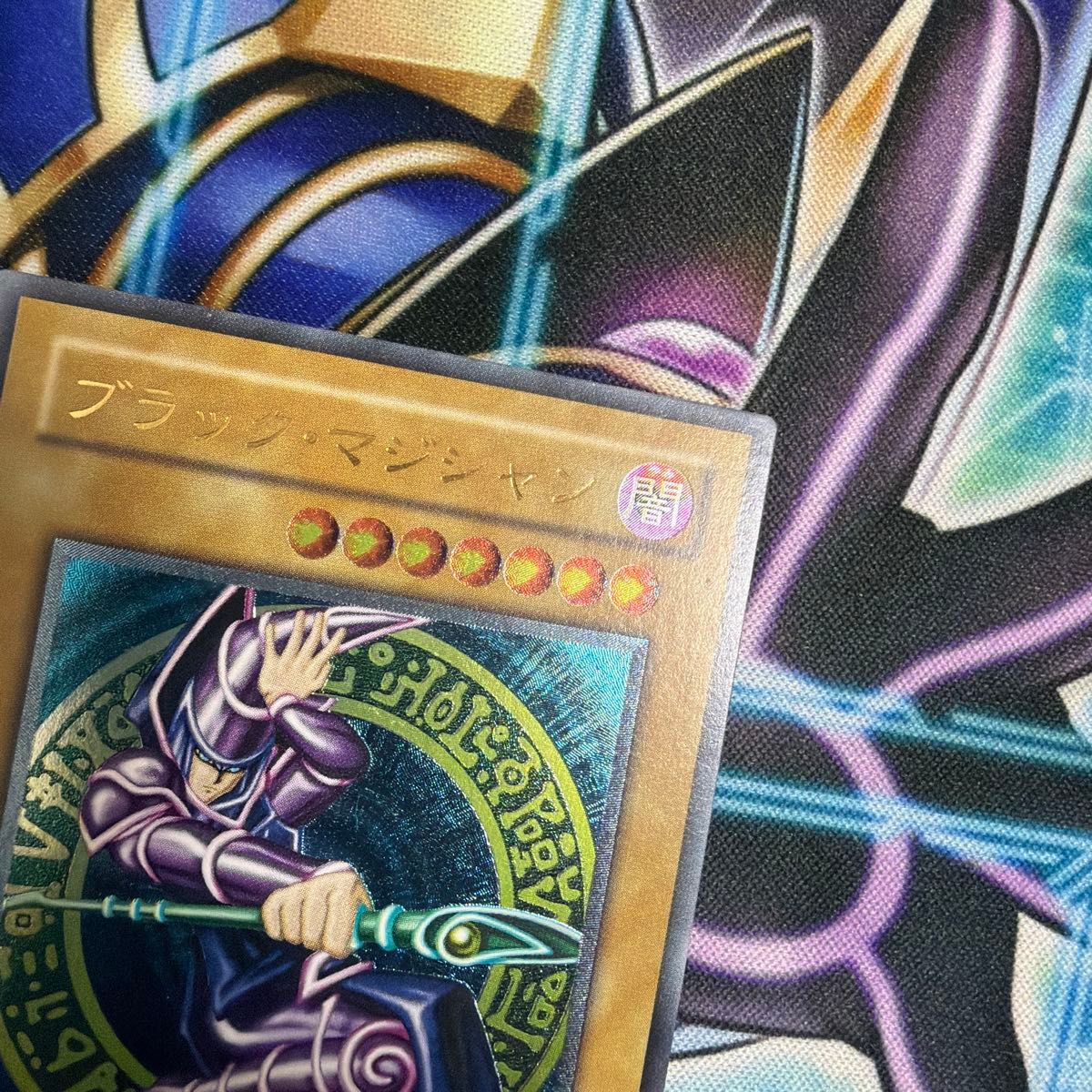 遊戯王 ブラックマジシャン レリーフ LN-53 アルティメット｜Yahoo