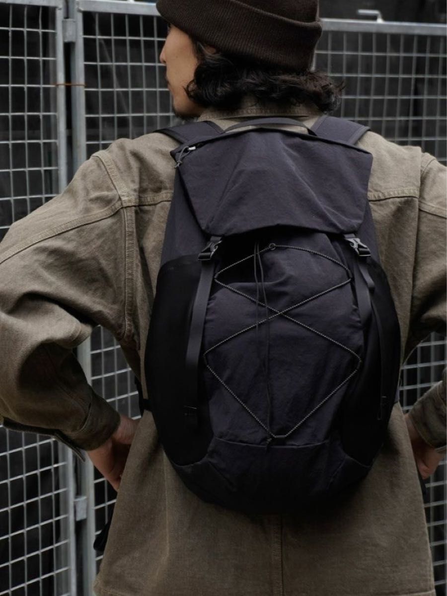 WARENFAUS Wander pack Black 1ldk購入 未使用タグ付｜Yahoo!フリマ