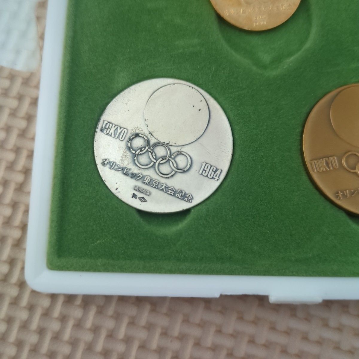 金メダル 超レア オリンピック東京大会 1964 メダルセット 金銀銅 説明
