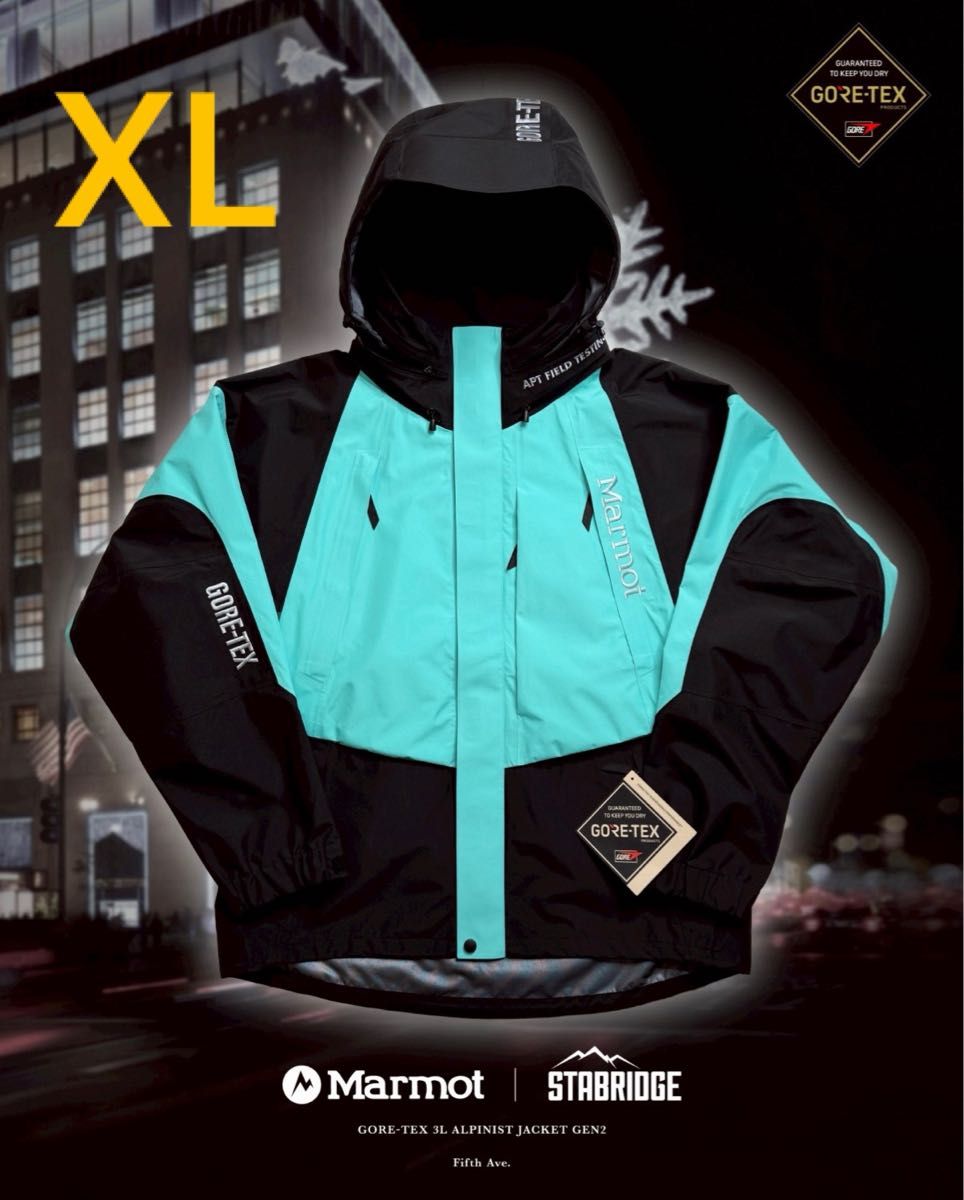 STABRIDGE × Marmot