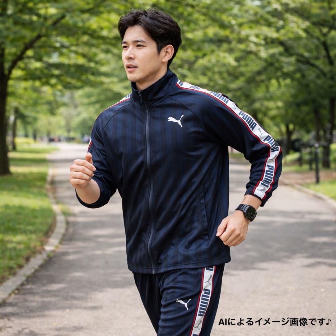 美品】PUMA プーマ ジャージ 上下 セットアップトラックパンツ Y2K