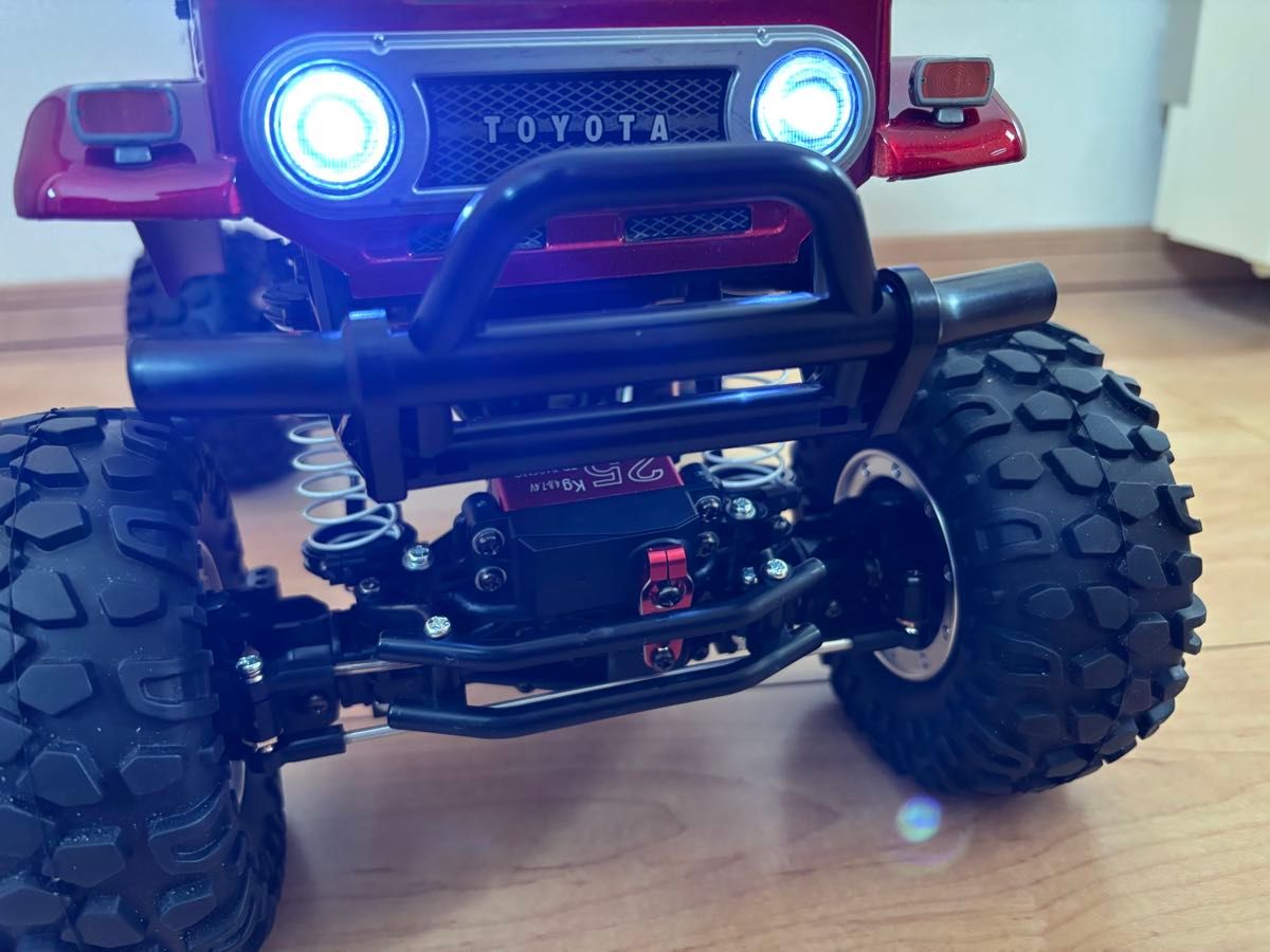 タミヤ CR-01 トヨタ ランドクルーザー40 フルセット｜Yahoo!フリマ