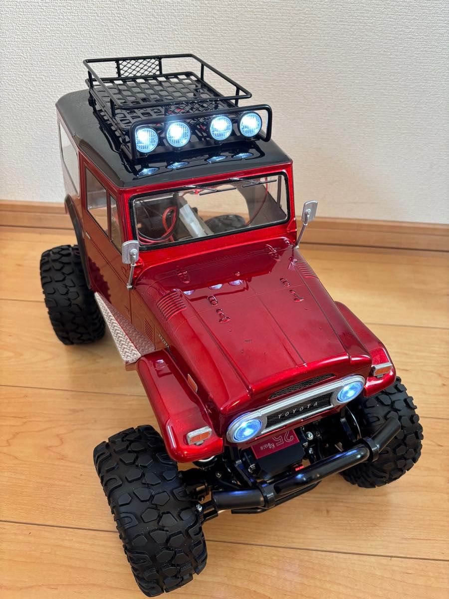 タミヤ CR-01 トヨタ ランドクルーザー40 フルセット｜Yahoo!フリマ