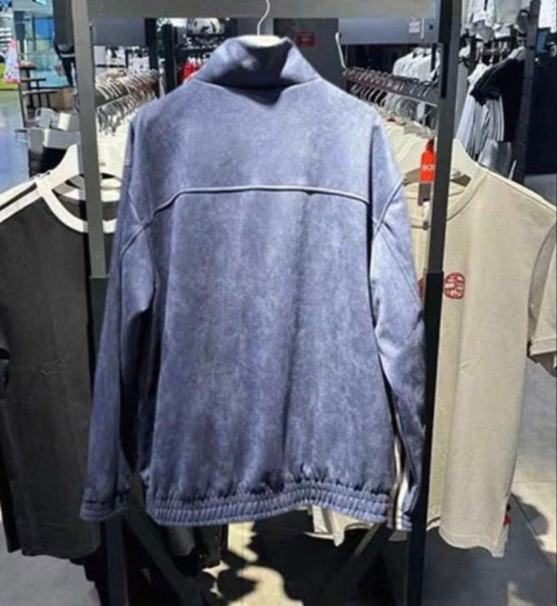 XL 海外限定 adidas originalsスエード トラックジャケット｜Yahoo
