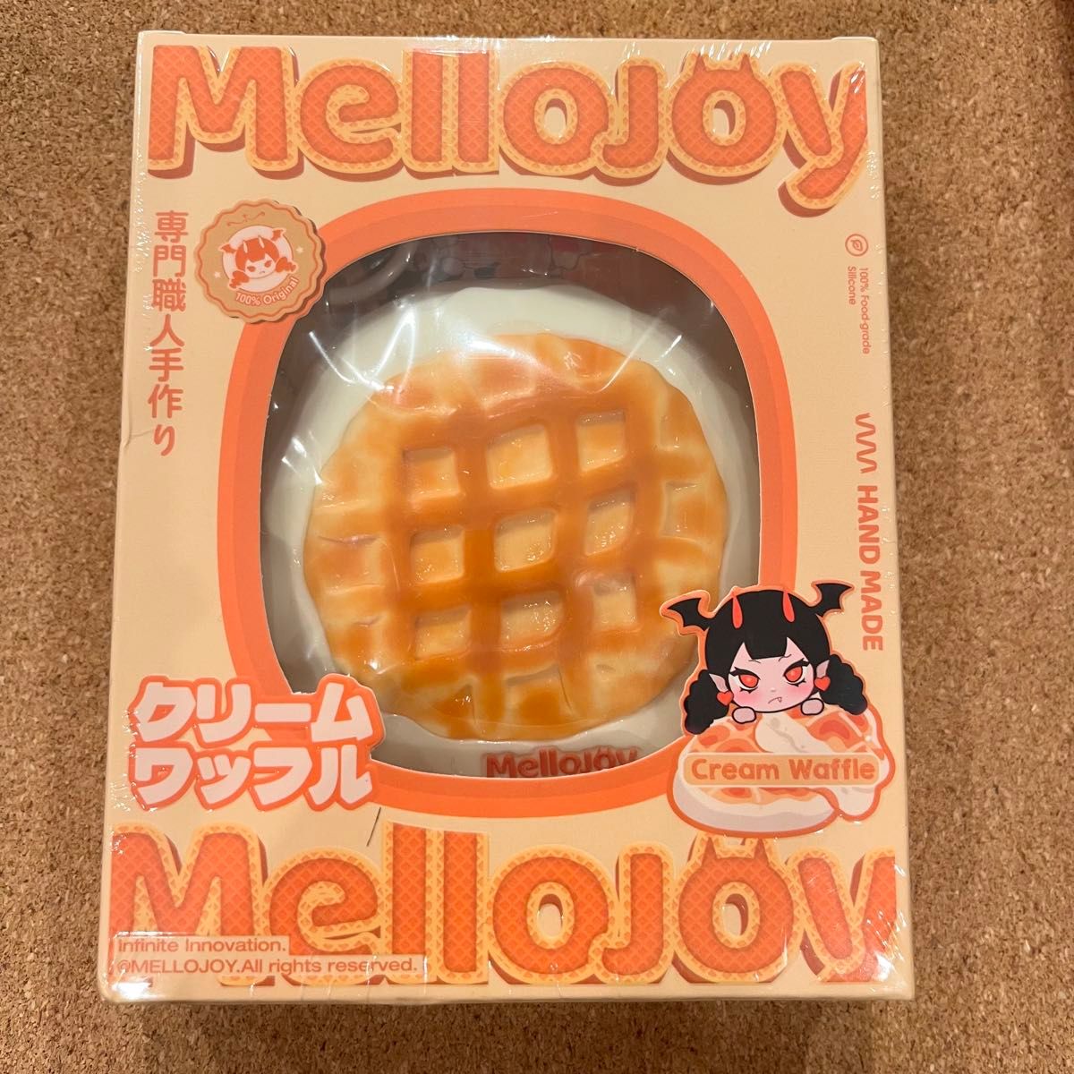 新品・未開封】Mellojoy クリームワッフル スクイーズ メロジョイ まる