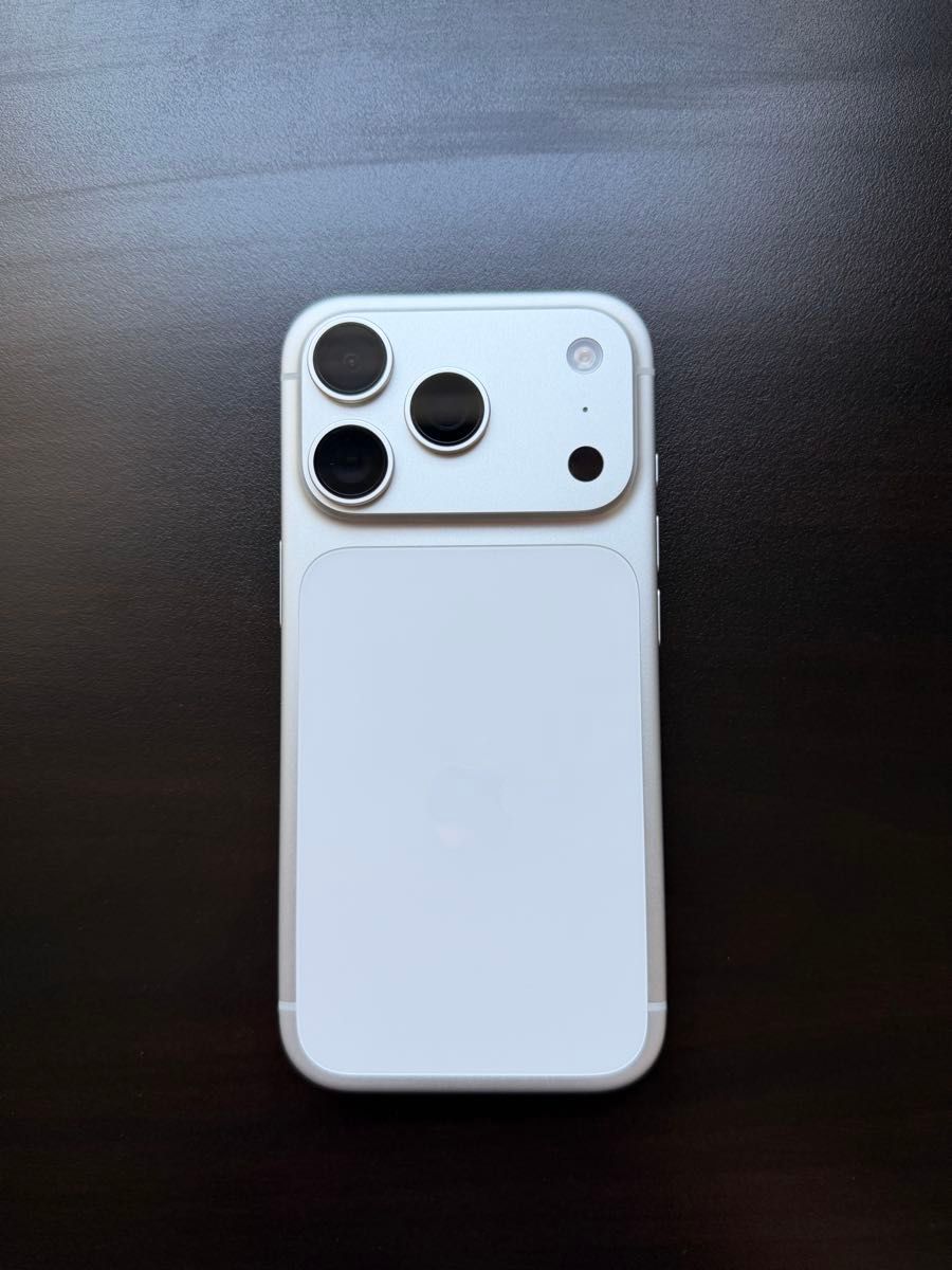 iPhone 17 Pro 512GB シルバー】Apple公式購入 美品 バッテリー100