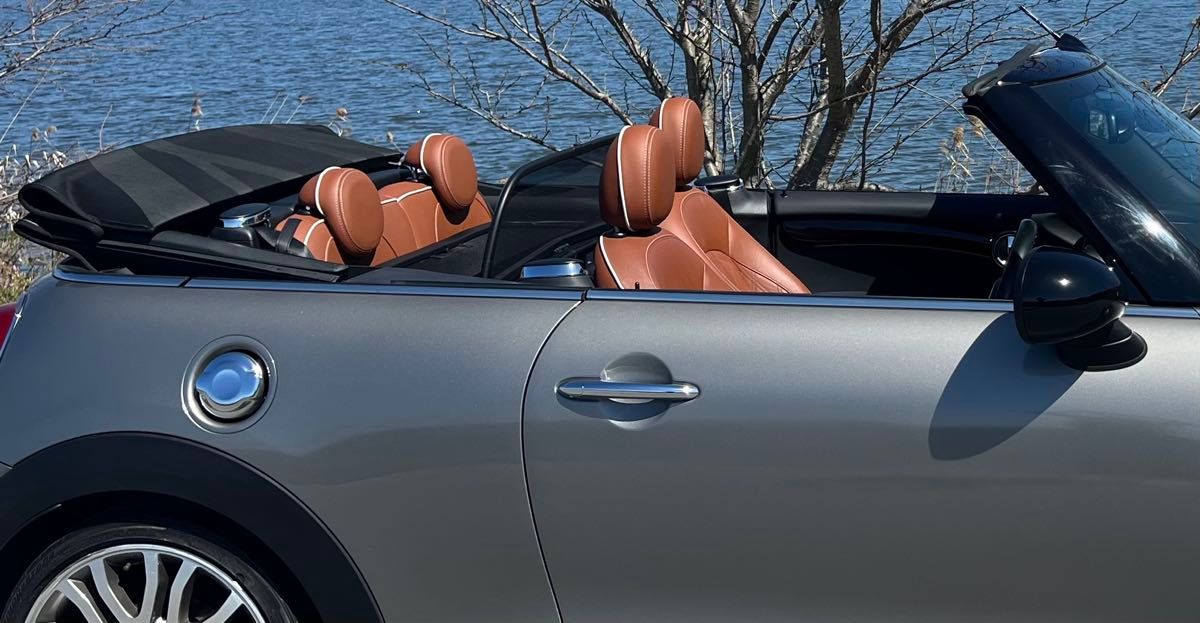 BMW MINI 純正ウインドディフレクターミニクーパー F57 コンバーチブル