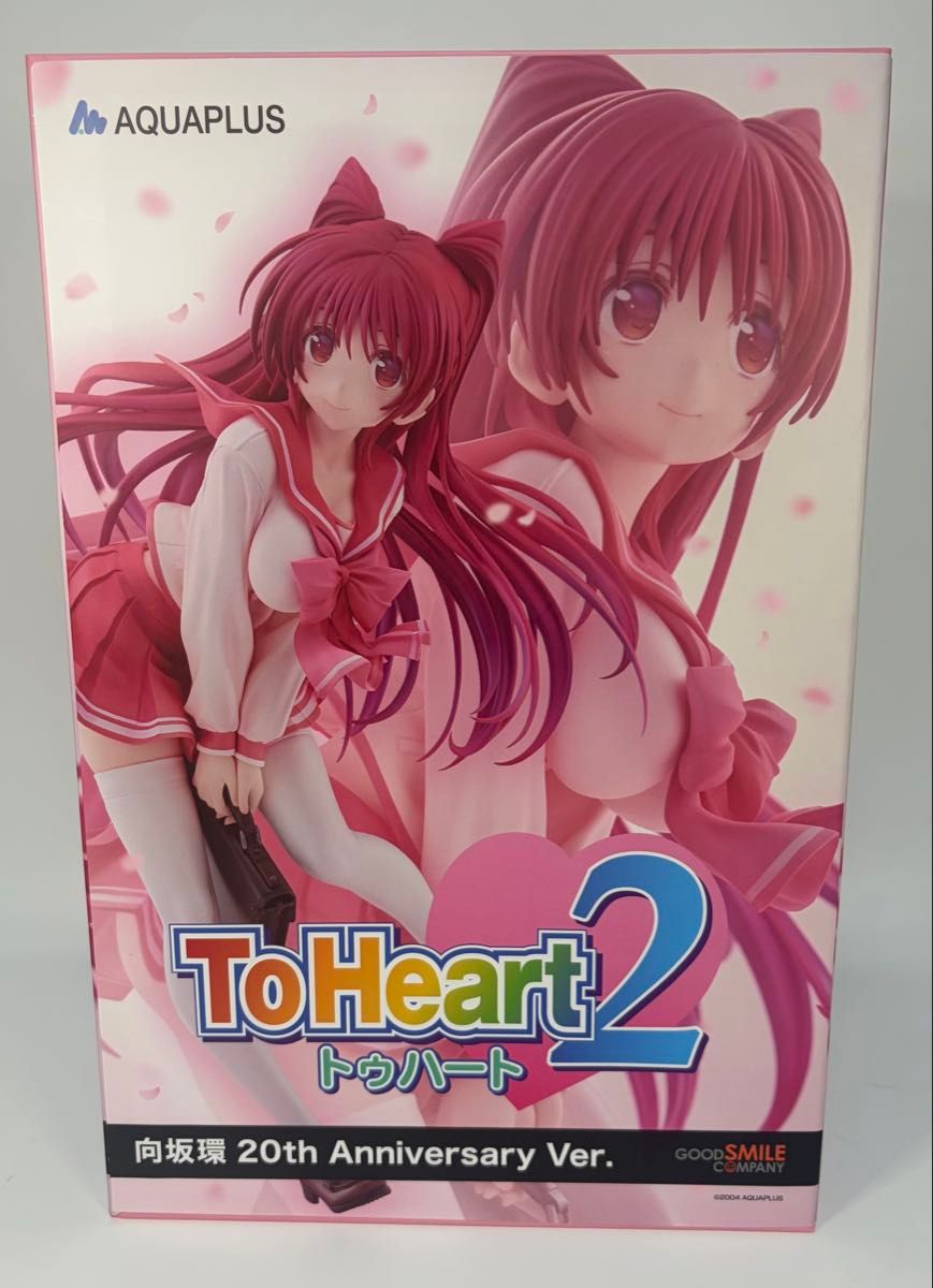 新品未開封 ToHeart2 向坂環 20th Anniversary Ver フィギュア