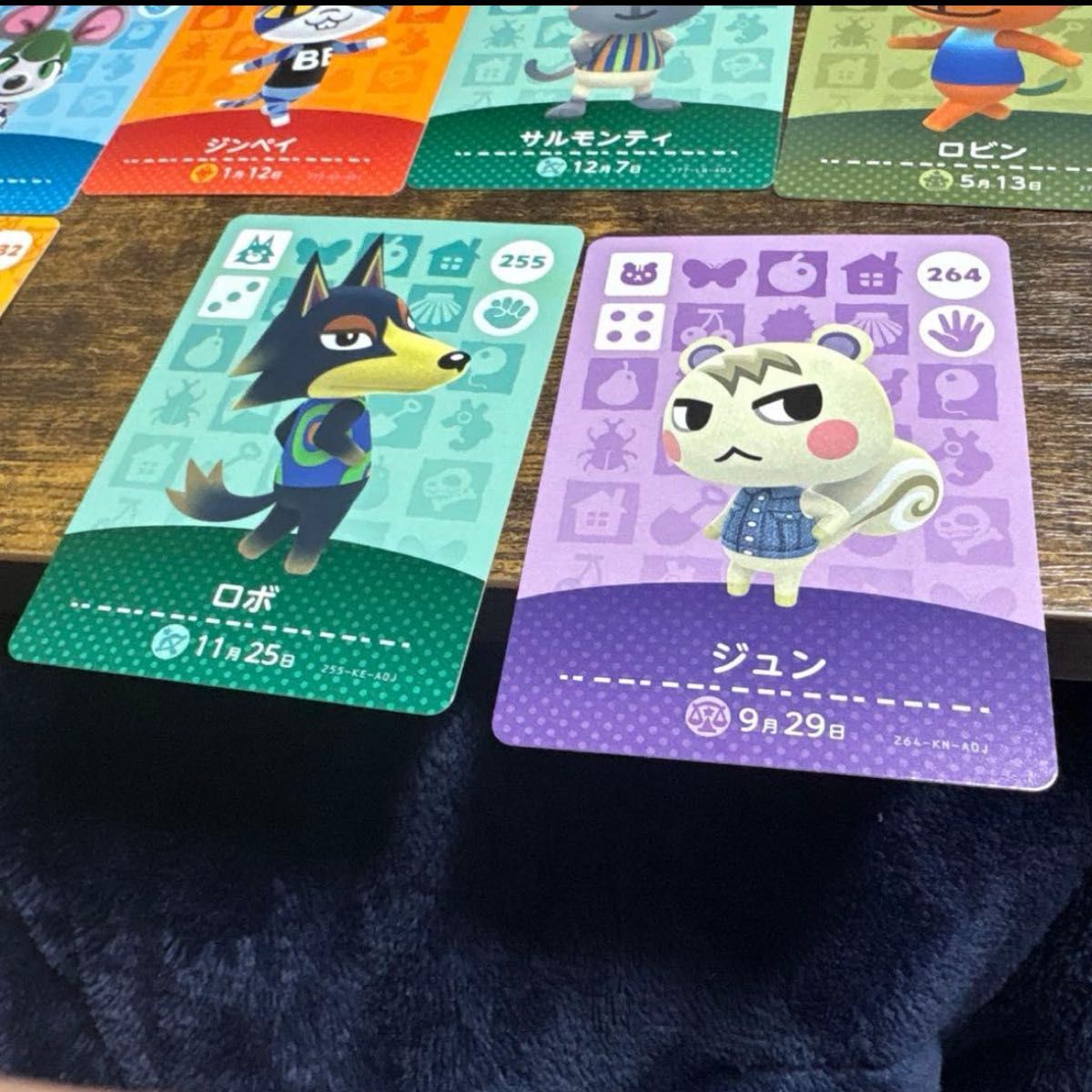 あつ森 amiiboカード ジュン ロボ 27枚セット 第3弾｜Yahoo!フリマ（旧