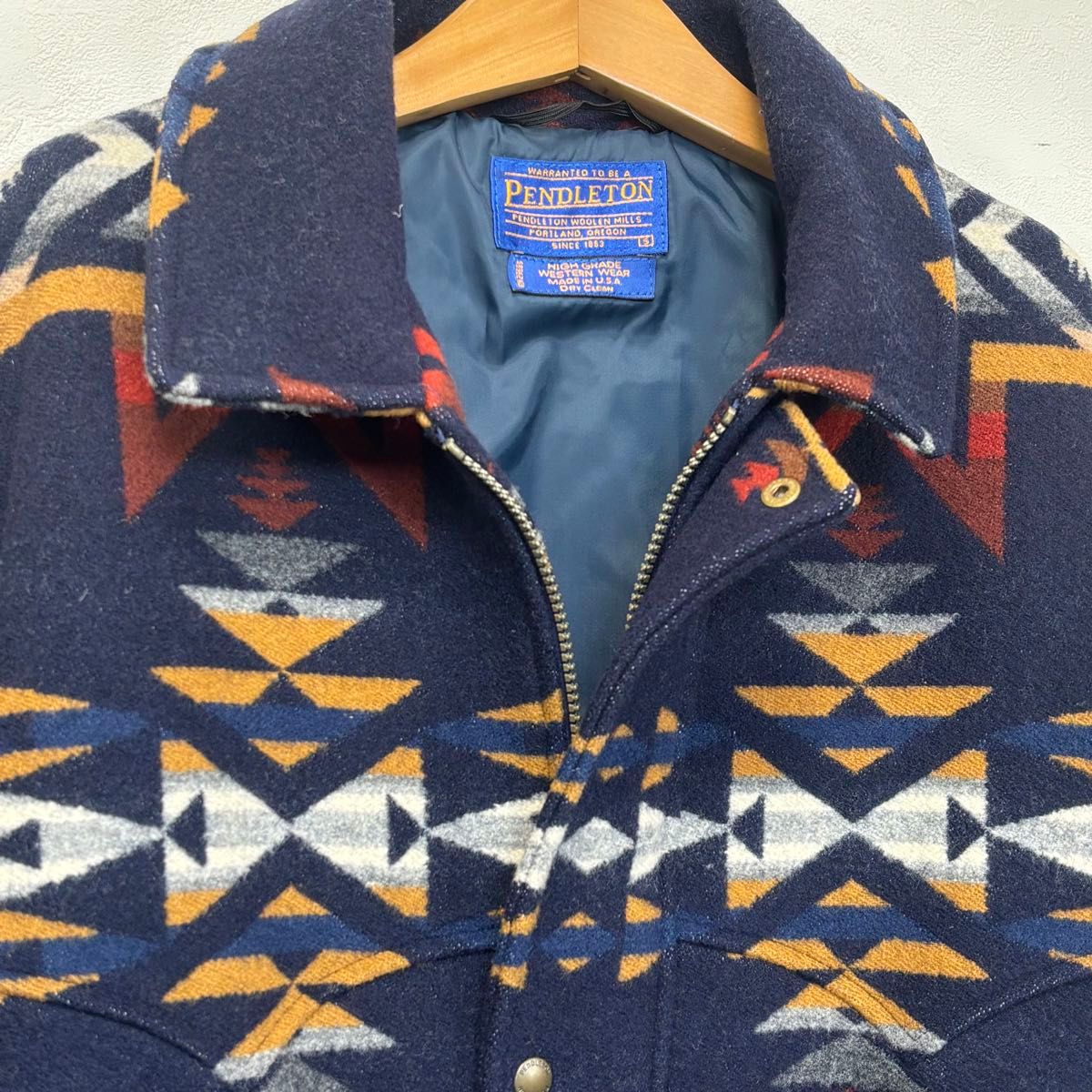 PENDLETON ペンドルトン ウール ジャケット ブルゾン コート アウター