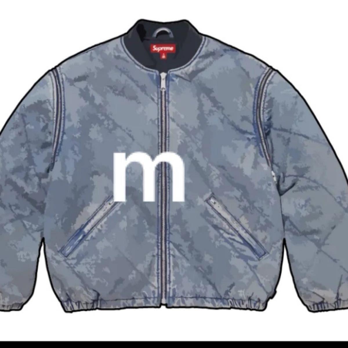 Supreme Zip-Off Sleeve Quilted Bomber Jacket｜Yahoo!フリマ（旧