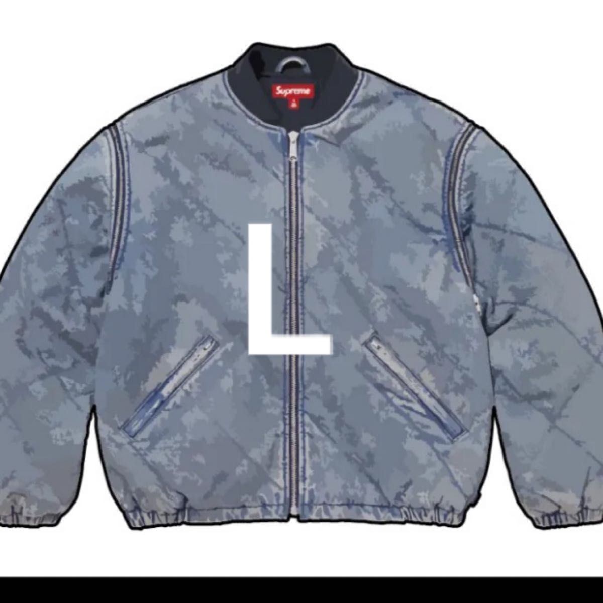 Supreme Zip-Off Sleeve Quilted Bomber Jacket｜Yahoo!フリマ（旧