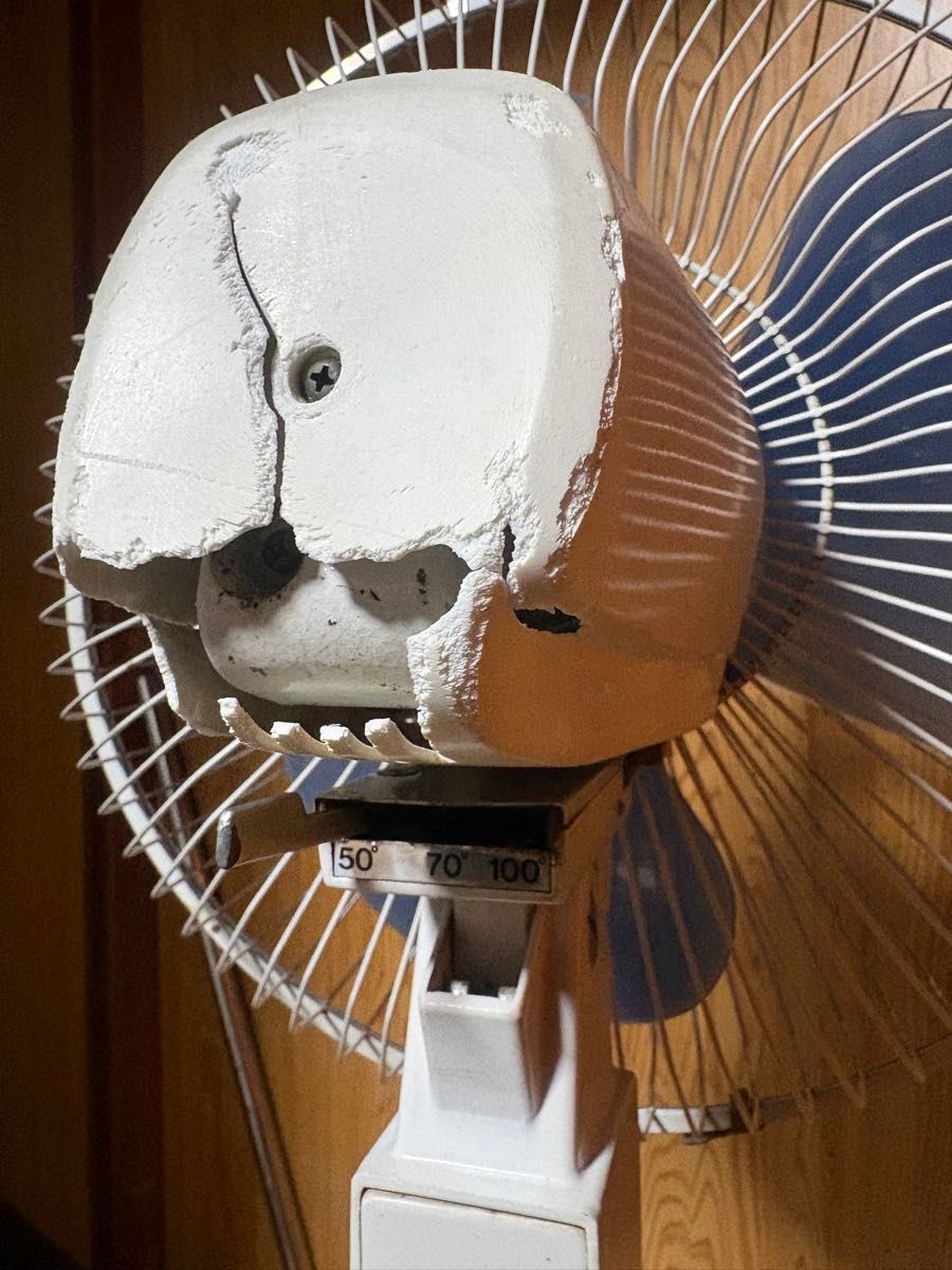 昭和レトロ Fuji Electric 富士電機 大型扇風機 YA-357B 昭和レトロ